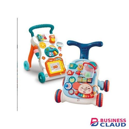 Assorted Trendy Musical Baby Push Walker