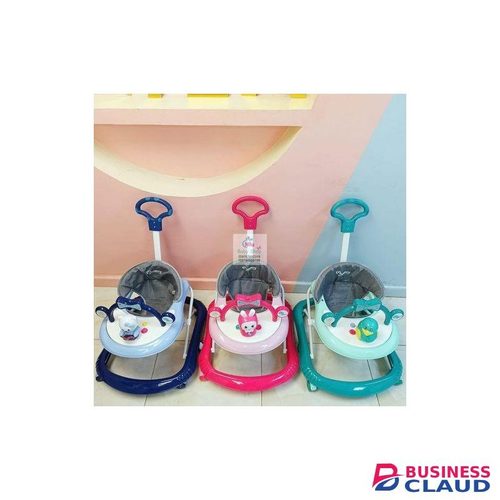 Momeasy Trendy Unique Musical Baby Walker