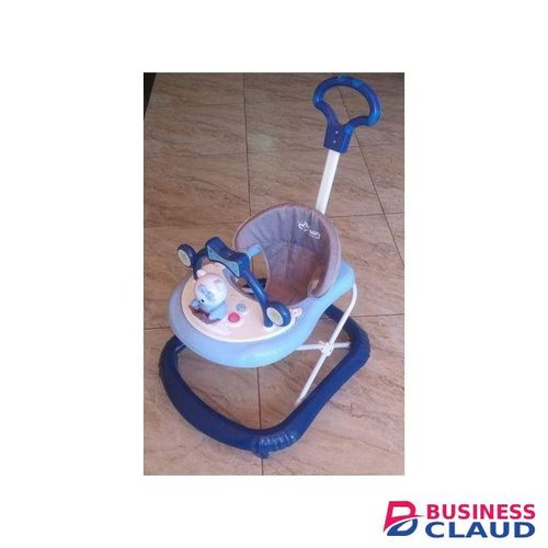 Mom Easy Trendy Musical Baby Walker With Push Handle