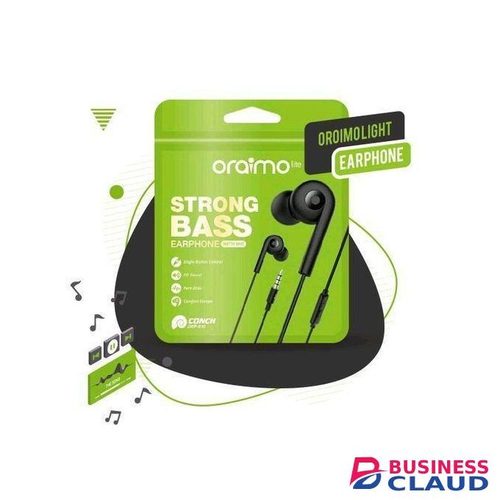 Oraimo Strong Bass Earphone With Mic