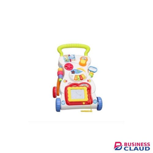 Musical Push Walker – 3 in 1 Sit Play Push Fun