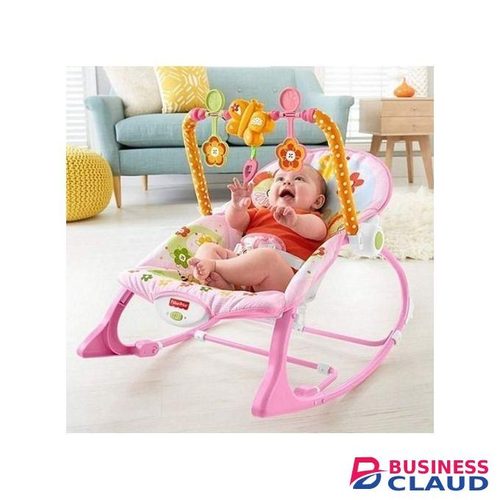 Hu-Baby Toddler Portable Baby Rocker