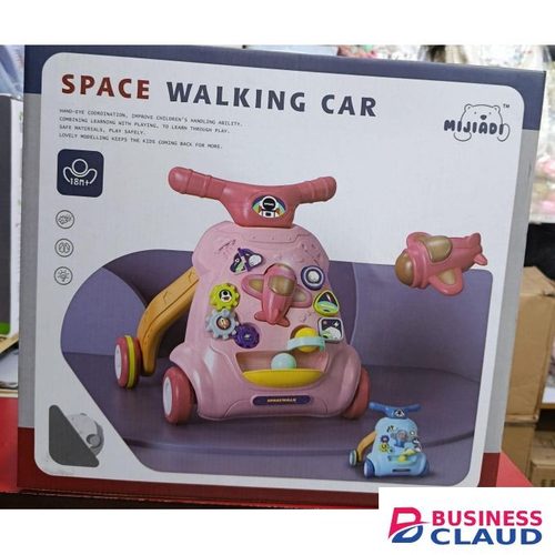 Baby Push Play Musical Walker
