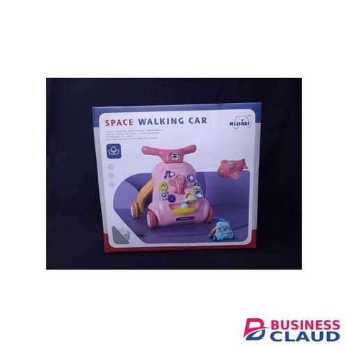 Baby Push Musical Walker -pink