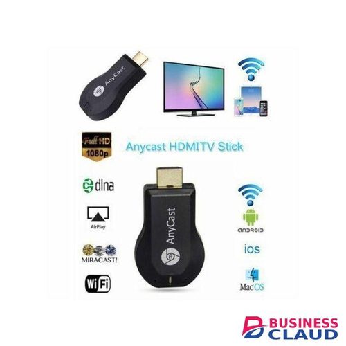 Anycast M9 Plus HDMI Dongle for Casting Movies, Games, and Presentations