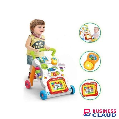 Huanger Fashion Musical Baby Walker/Push Walker