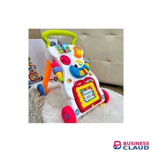 Huanger Classy musical baby push walker