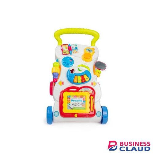 Musical Push And Play- Baby Sit To Stand Walker