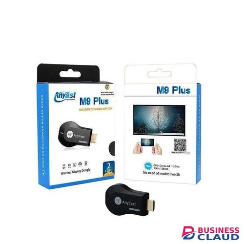 Anycast M9 Plus Wireless Screen Casting Dongle HDMI for YouTube Netflix Movies