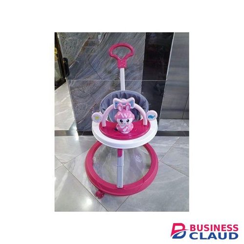 Momeasy Musical Baby walker with adjustable heights