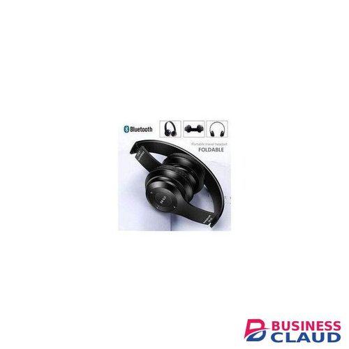 Share this product Bass-heavy Headphones // Bluetooth Headphone Wireless + AUX Cable