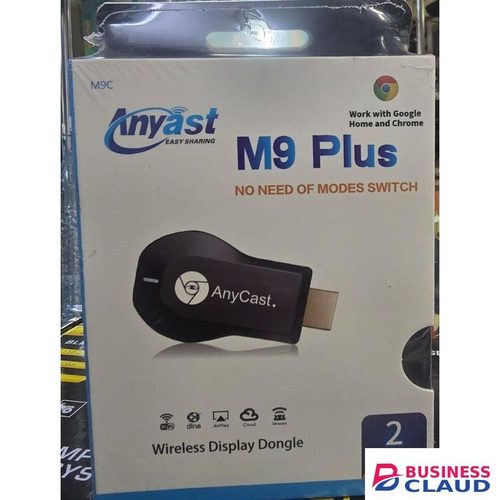 AnyCast M9 Plus Wireless Display Dongle HDMI 1080p Full HD for Streaming Movies Gaming Presentations and Video Calls