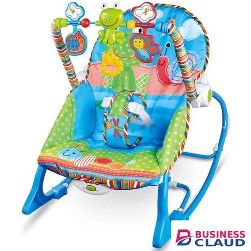 Hu-Baby Musical 2in1 Baby Rocker