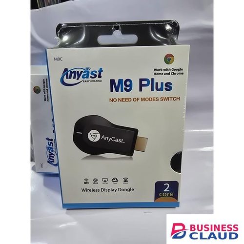 Anycast M9 Plus HDMI Wireless Display Receiver – Stream Movies, Games, and Work Presentations in HD