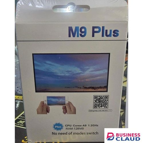 AnyCast M9 Plus Wireless Display HDMI Dongle – Screen Mirroring Movies, Videos, Games, Presentations
