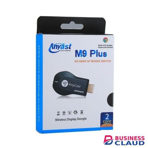 Anycast M9 Plus Portable HDMI Wireless Display Dongle – Stream Movies, Games & Presentations with 1080P HD Quality