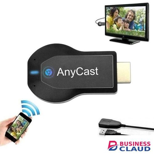 AnyCast M9 Plus Wireless HDMI Dongle – Full HD 1080P Movies, YouTube, Netflix, Gaming Streaming Stick