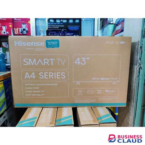Hisense 43inch" Smart TV (A4 Series)