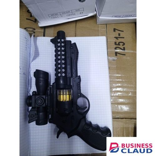 Toy Gun Battery Operated With Sound And Light