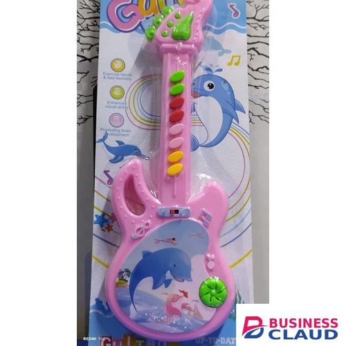 BATTERY OPERATED GUITAR FOR KIDS