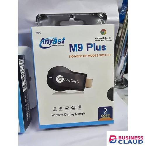 Anycast M9 Plus HDMI Display Dongle For Screen Sharing, Online Learning, And Movie Streaming In 1080P HD