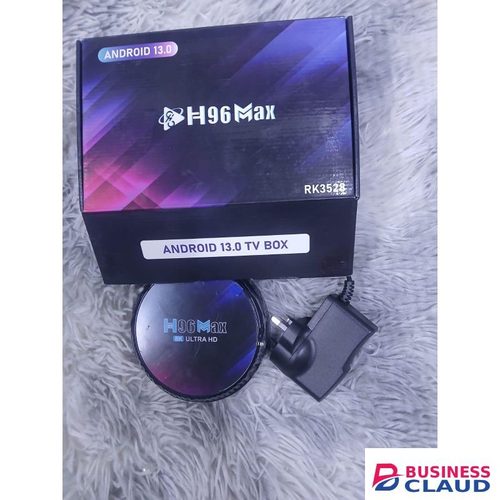 H96 Max Android 13 TV Box 4/64GB