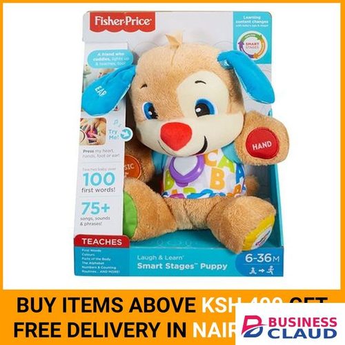Fisher Price First Words Puppy Qe