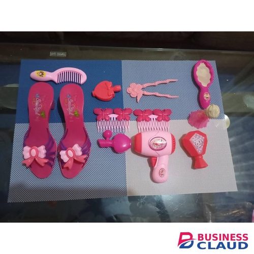 kids' princess beauty play set pink