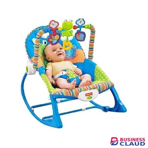 China Factory Made Hu-Baby Musical 2in1 Baby Rocker