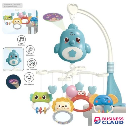 Musical Baby Mobile with Cute Animal Characters/ Cot mobile