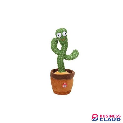 Dancing Cactus Singing Holiday Gift Doll For Children With 3 English Songs