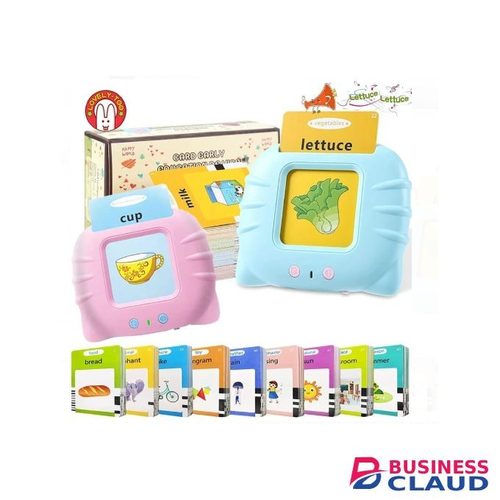 Early educational flash audio cards Visual Audio Flash Card Reader Toy