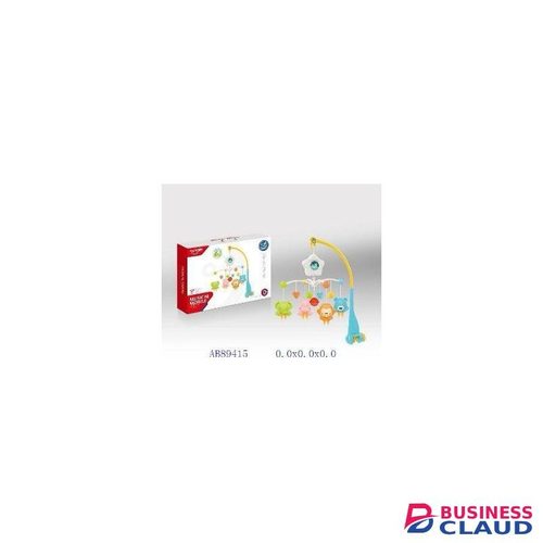 Cute Musical Baby Mobile with Cute Animal Characters