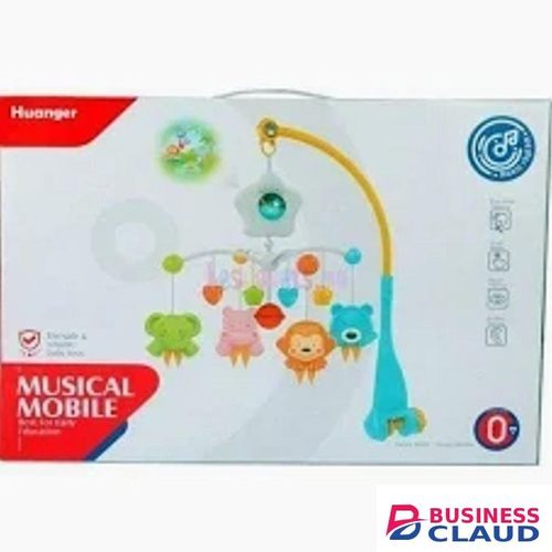 Musical Baby Crib Mobile Toy with Hanging Toys