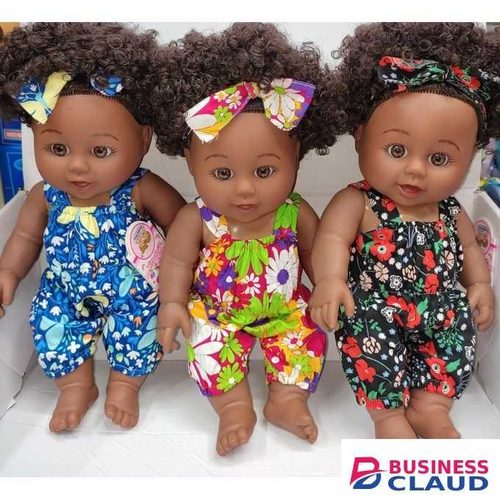 Quality african musical kids dolls