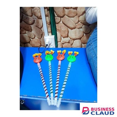 Big Size Smiley Face Blowing Whistle Rolling Children Toys Clown Blowing Cute Toy