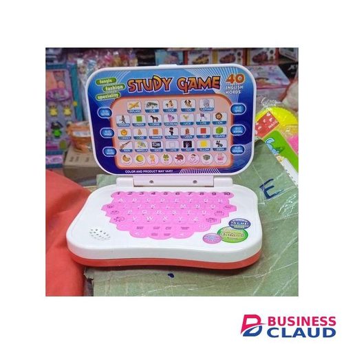 Children Learning Kids Laptop Tablet Play Toy Set