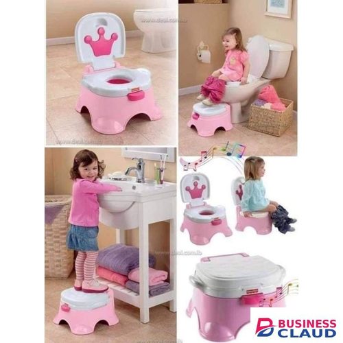 2 in 1 Musical Potty Can Work as Potty and Stepping Stool