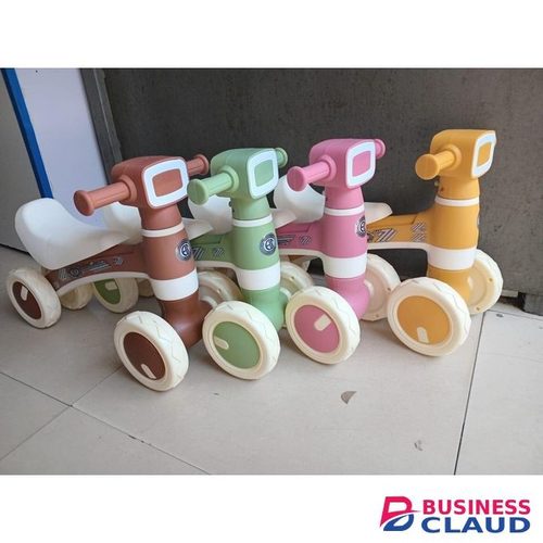 Musical 4-Wheels Balance Bike