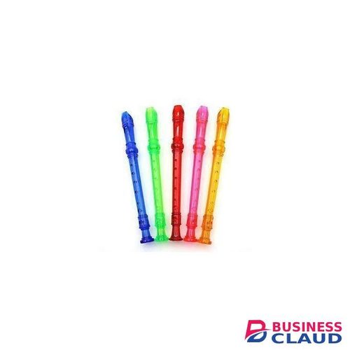 Blue Plastic Descant Recorder CBC Kids Musical Flute Instrument