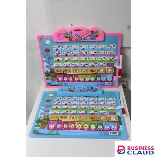 2 in 1 Interactive Children’s Educational WordPad Learning Tablet with Built-in Whiteboard for Drawing / Alphabet and Number Recognition / Musical Melodies, and Creative Skill Development