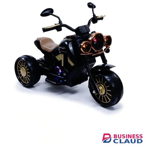 Luxury Electric Kids' Ride-On Cruiser – Musical Motorbike with LED Lights