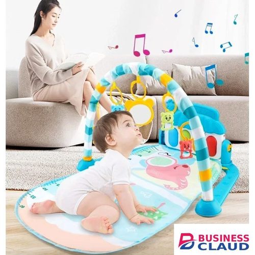 Baby Activity Gym Rack Musical Toy Play Mat