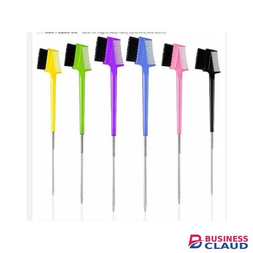 Hair Edge Control Brush & Eyebrow Comb