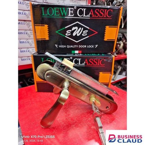 Loewe everloewe big Complete Steel/iron Metal door Lock set.High Quality Security,rust free
