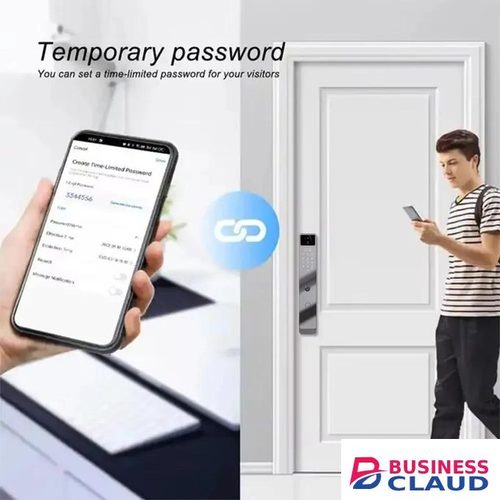 3D Face Recognition Smart Lock Digital Fingerprint Tuya Wifi Video Calling Locks Camera Door Lock