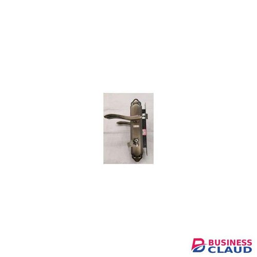 GJS Steel or wooden Doors lock. approx 9 inches length. Coffee/brownish