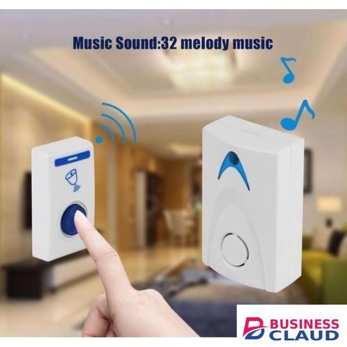 Wireless Music Door Bell – Long Range, 36 Melodies