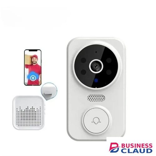 Wifi connection two way audio wireless 480p mobile remote monitoring door video Ring bell