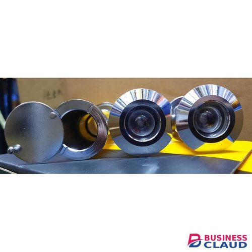 Door Viewer.Wide Angle One Way Gate 24mm Peep/peek hole
